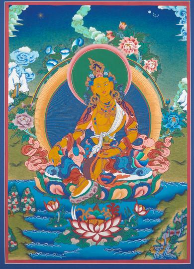 Gold Tara of Wealth and Increase
